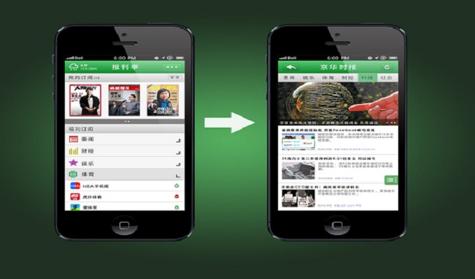 新聞小程序開發設計方案