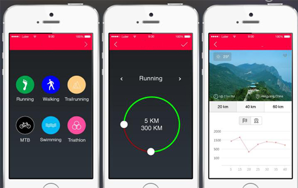 運動健身app開發