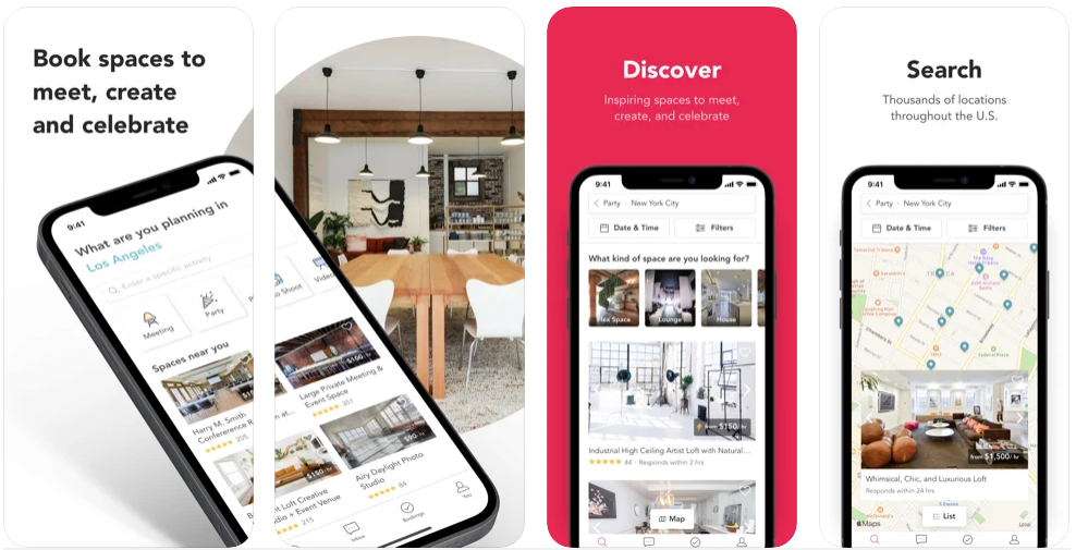 活動場地預定APP開發