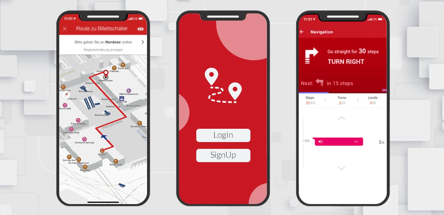 BLE藍牙定位app開發