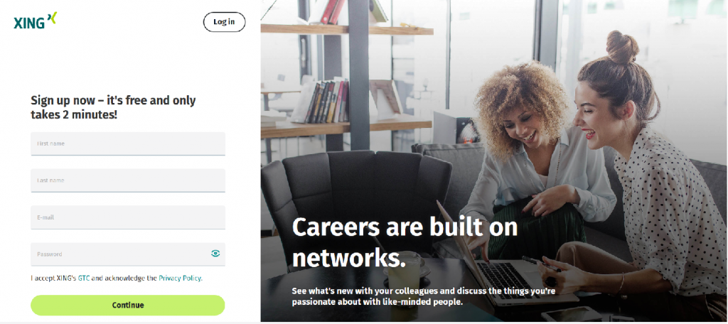 開發一個像 LINKEDIN 這樣的社交媒體APP