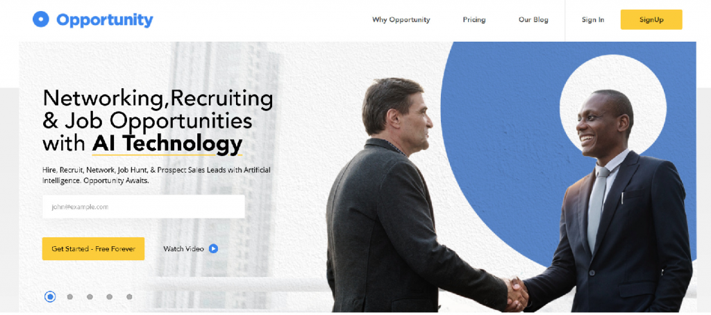 開發一個像 LINKEDIN 這樣的社交媒體APP